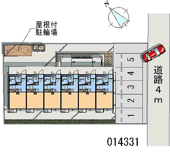 浜松市中区萩丘 月極駐車場